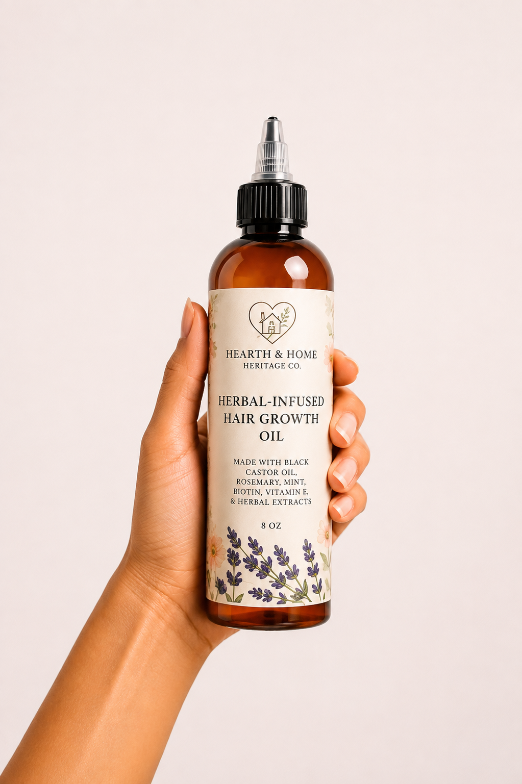 Herbal Hair Growth Oil
