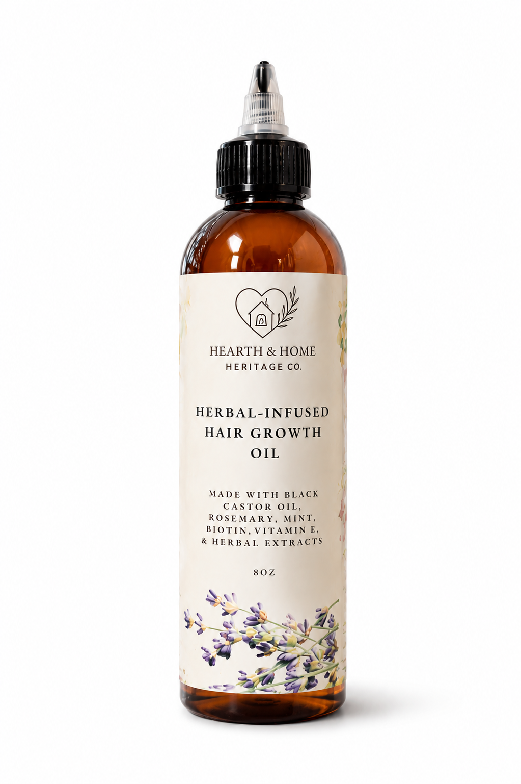 Herbal Hair Growth Oil - Image 2