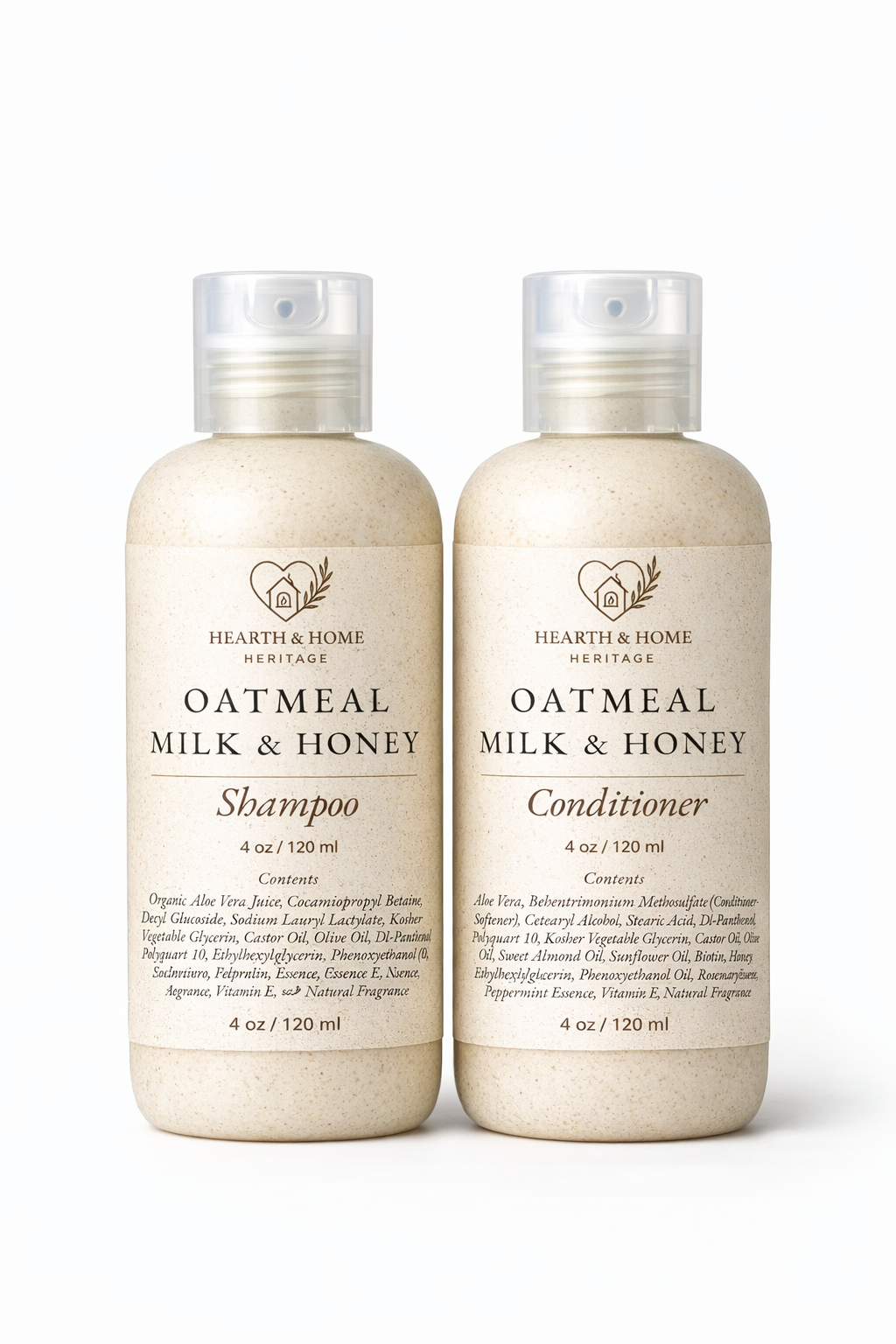 Oatmilk & Honey Shampoo & Conditioner