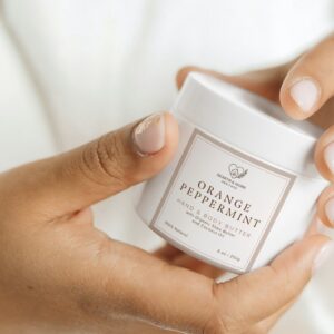 Peppermint & Orange Body Butter