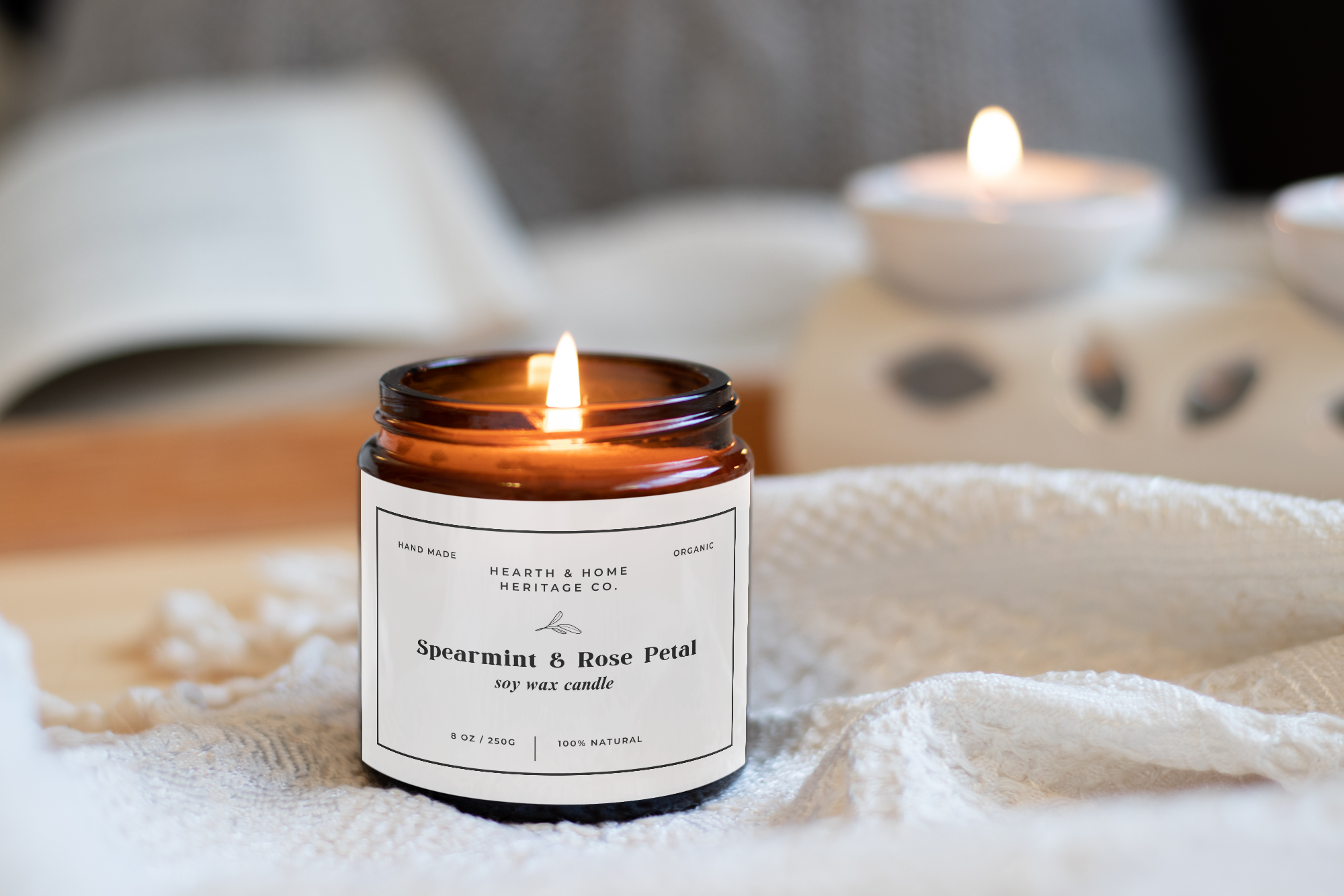 natural soy candle