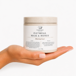 Oatmeal, Milk & Honey Moisturizing Cream