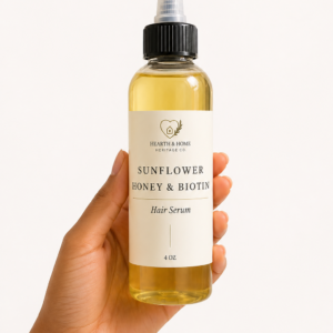 Sunflower, Honey & Biotin Oil