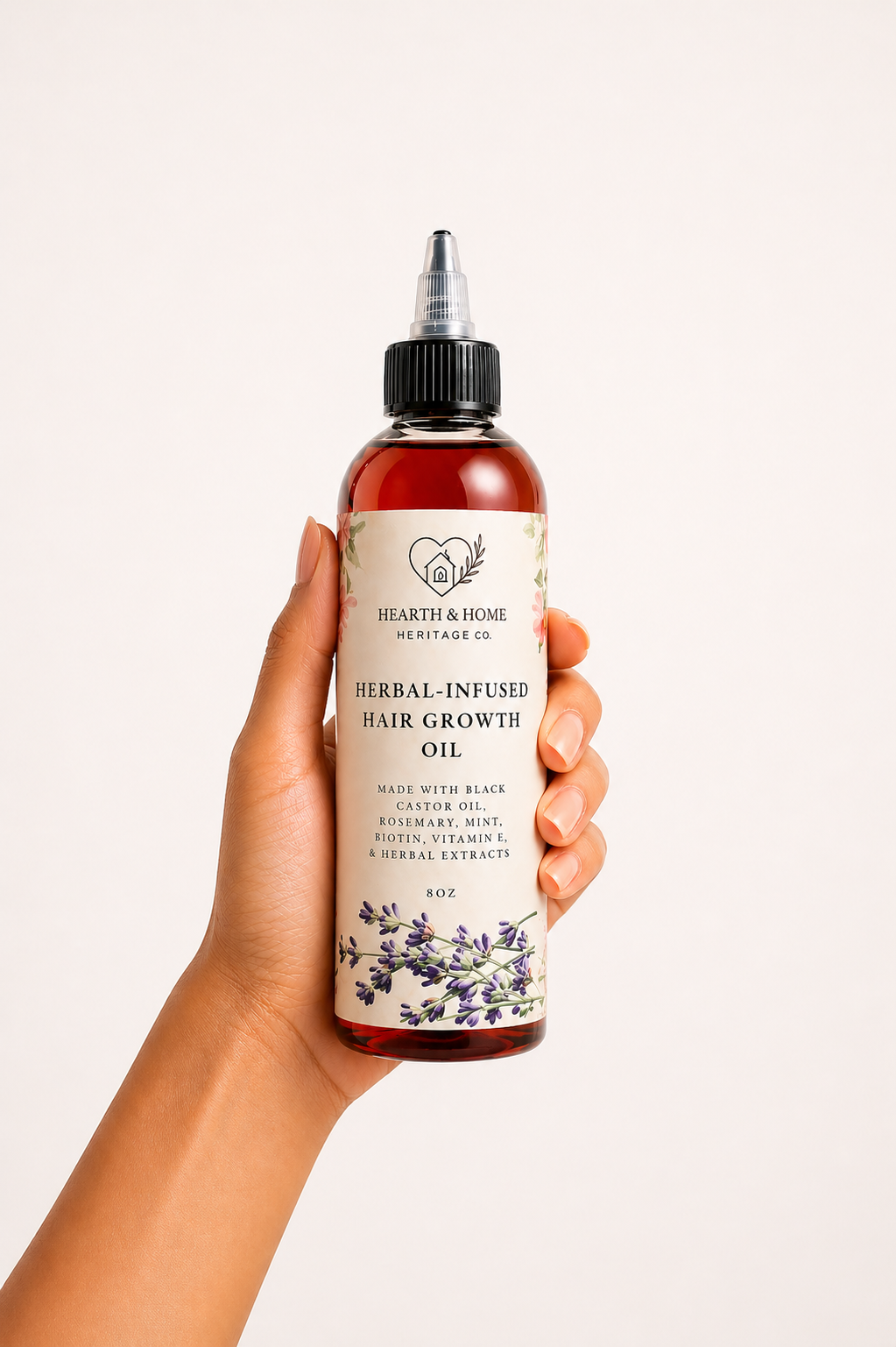 Herbal Hair Growth Oil